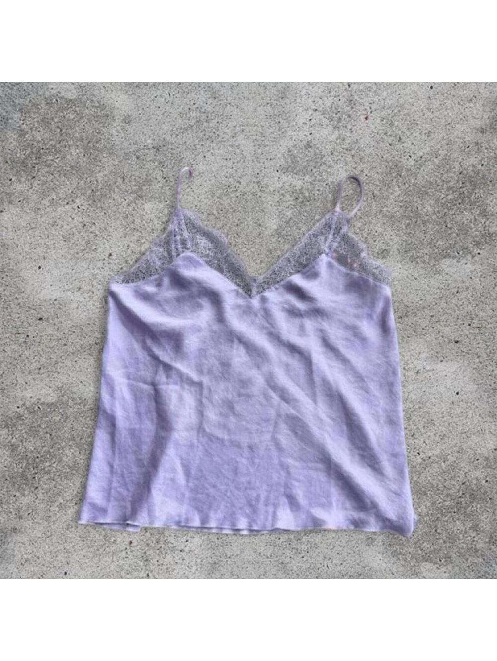 Victoria’s Secret lilac lace cami